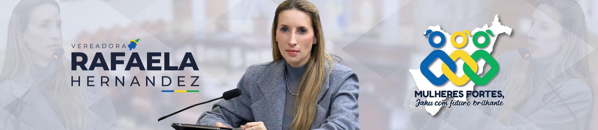Rafaela Hernandez Vereadora na cidade de Jahu